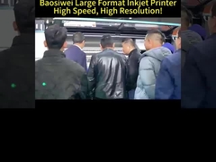 Printer Inkjet Format Besar 1,8m 4 Kepala