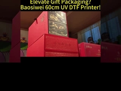 Label kristal 60CM untuk meningkatkan temperamen kemasan