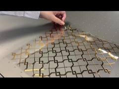 Mesin belt mesh UV untuk mencetak film transparan untuk pencetakan panas