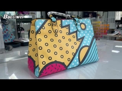 Baosiwei Kulit Eco-solvent Printing Solusi