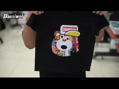 Baosiwei DTF pencetakan pakaian Solusi