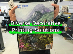 Efisien Mesh Belt Hybrid Printer UV 2m 2-8pc