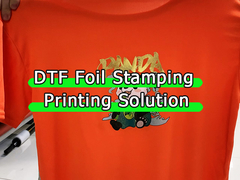 Solusi Pencetakan DTF Foil Stamping: membuat desain Anda benar-benar bersinar!