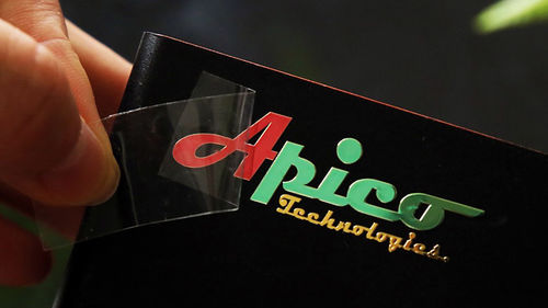Pencetakan Label dan Logo Pribadi