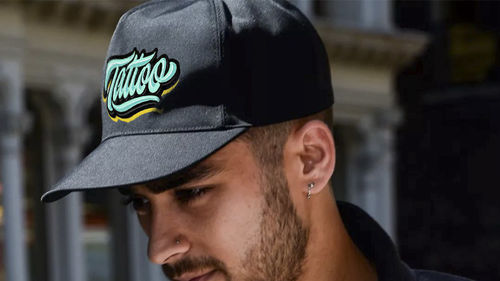 Fashion Hat Pribadi DTF Solusi
