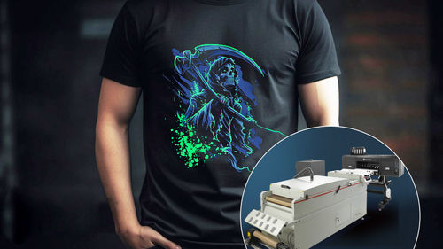 Baosiwei DTF Solusi Pencetakan Fluoresen Warna