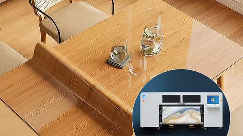 Solusi Pencetakan untuk Lapisan Meja dan Placemat Film Transfer PET