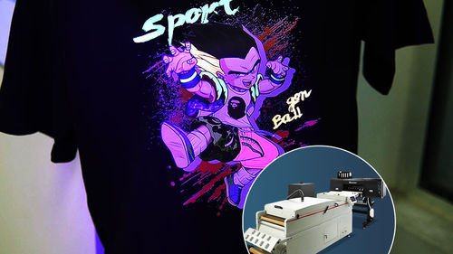 Baosiwei DTF Solusi Pencetakan Fluoresen Warna