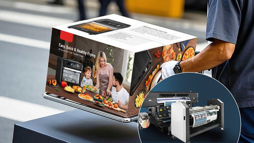 Baosiwei Packaging printing tanpa pembuatan plat diperlukan.