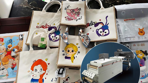 Buat Tas Tote Khusus dengan Baosiwei DTF Printer