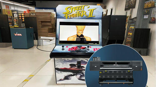 Solusi pencetakan aksesoris video game Baosiwei