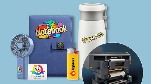 Ingin membuat barang promosi Anda menonjol dengan mewah, high-gloss finish?