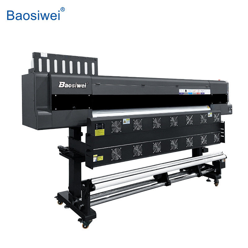 Format besar Inkjet 1.8m 4pc i3200 8-warna