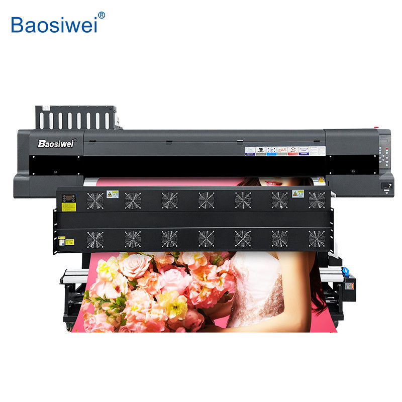 Format besar Inkjet 1.8m 4pc i3200 8-warna